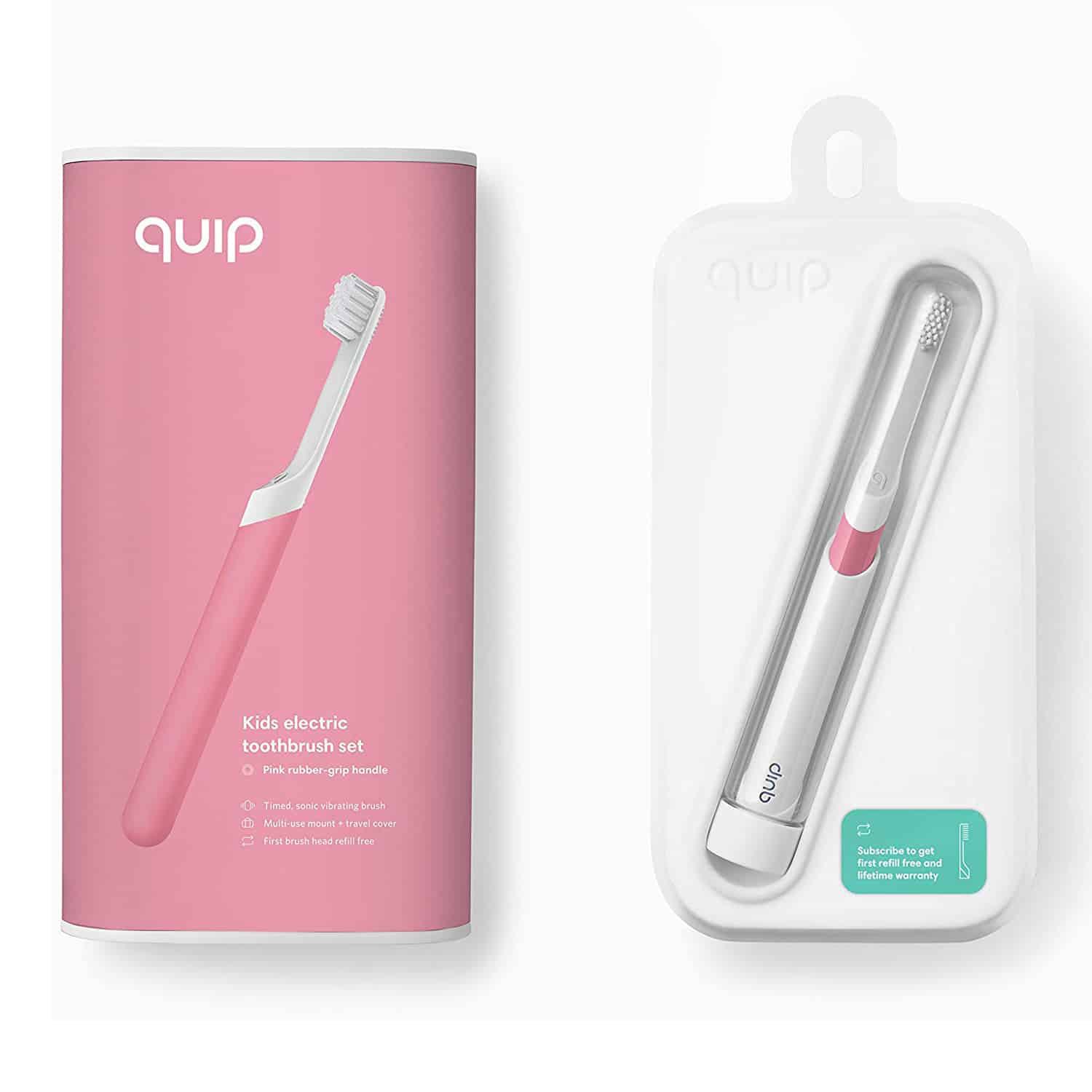 change quip toothbrush battery