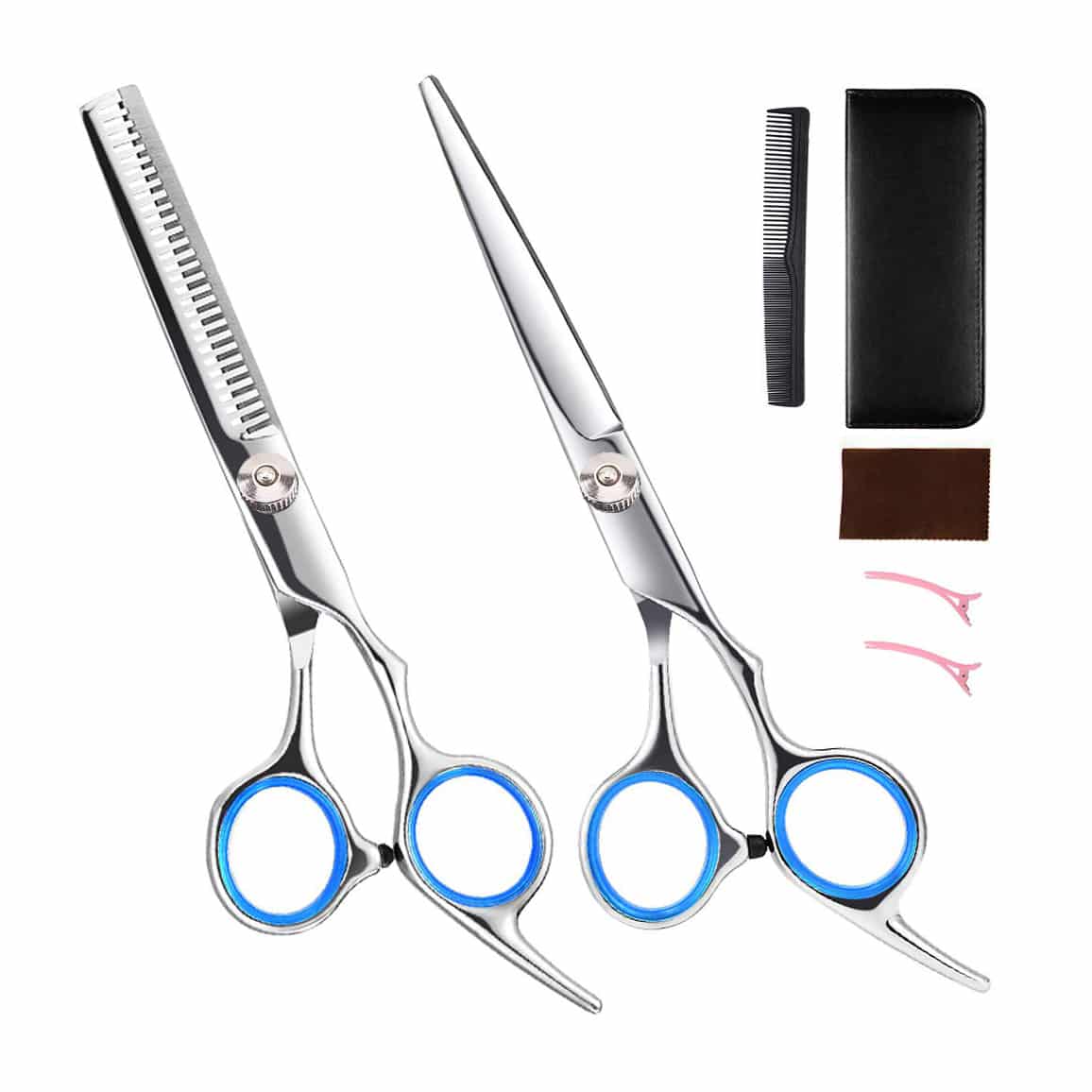 10. ZDHY Hair Cutting Professional Thinning Barber Shear 