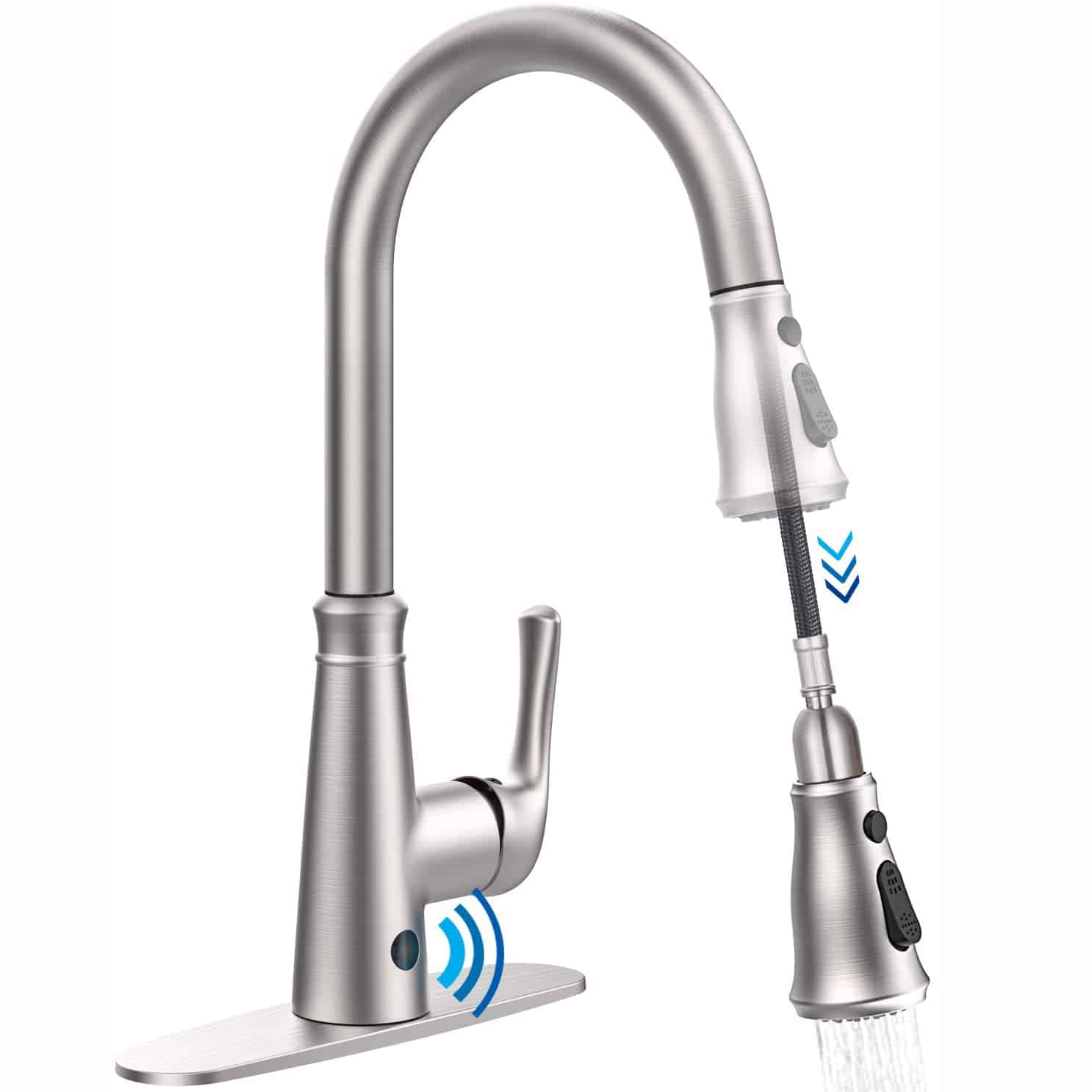 Top 10 Best Touch Kitchen Faucet in 2023 Reviews Guide