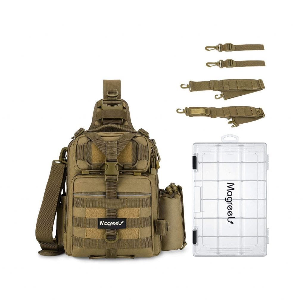 Top 10 Best Fishing Tackle Bags in 2021 Reviews | Buyer's Guide