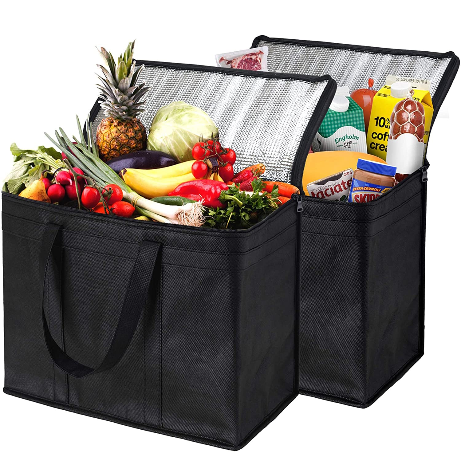 Top 10 Best Insulated Grocery Bags in 2023 Reviews | Buyer’s Guide