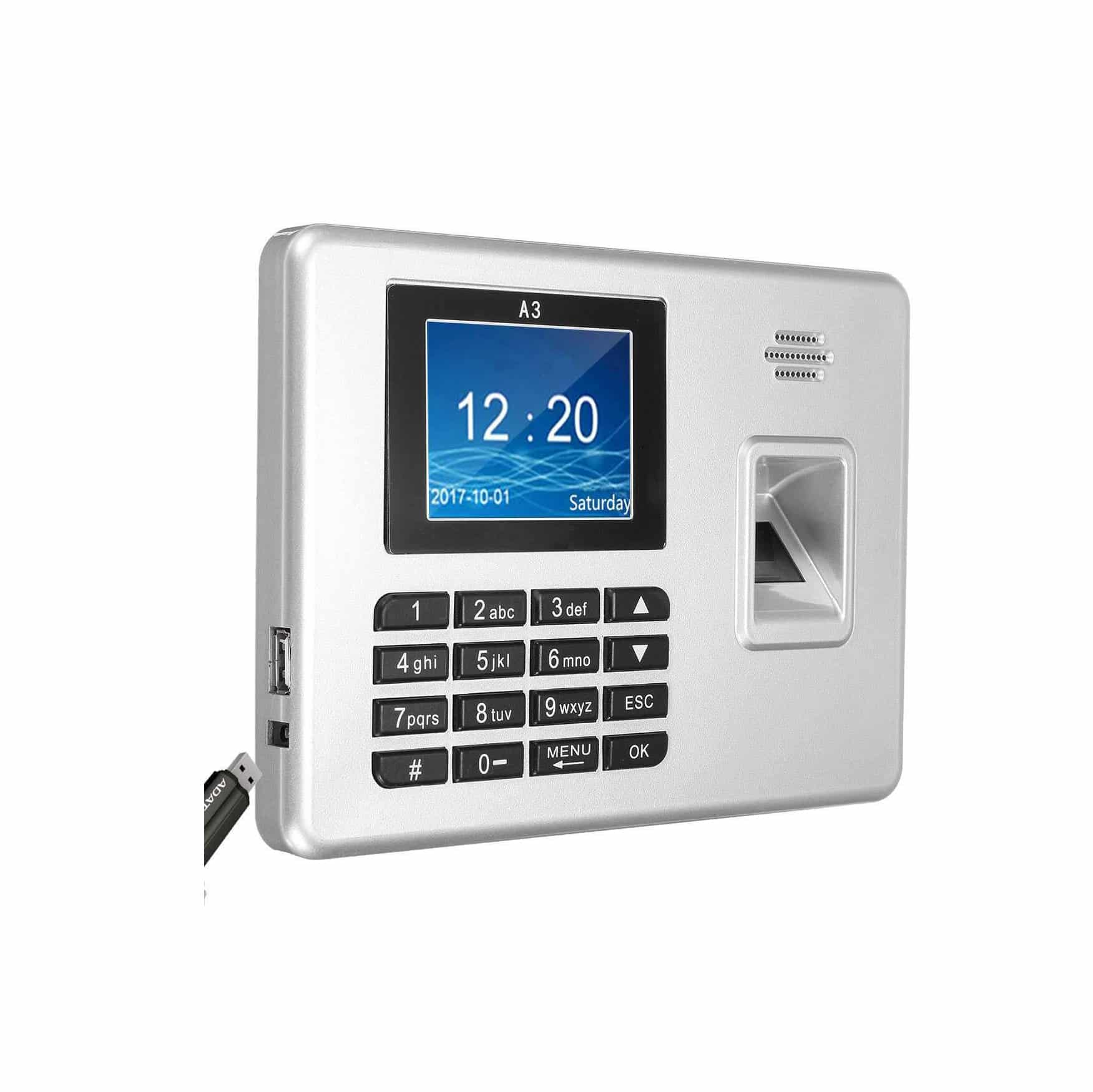 fingerprint time clock wireless