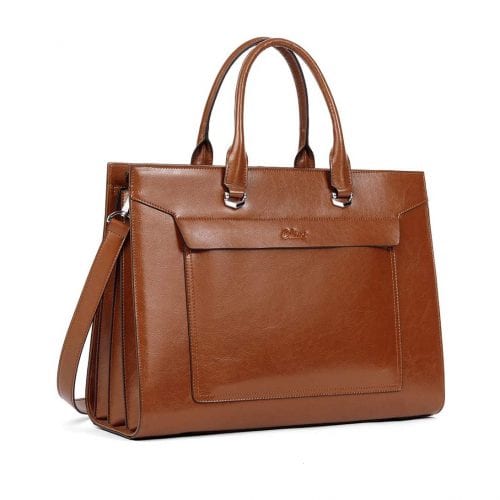 Top 10 Best Brown Leather Briefcases in 2023 Reviews | Buyer's Guide