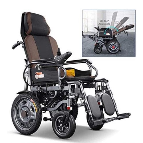 9. BXZ Lightweight Electric Wheelchair 501x500 