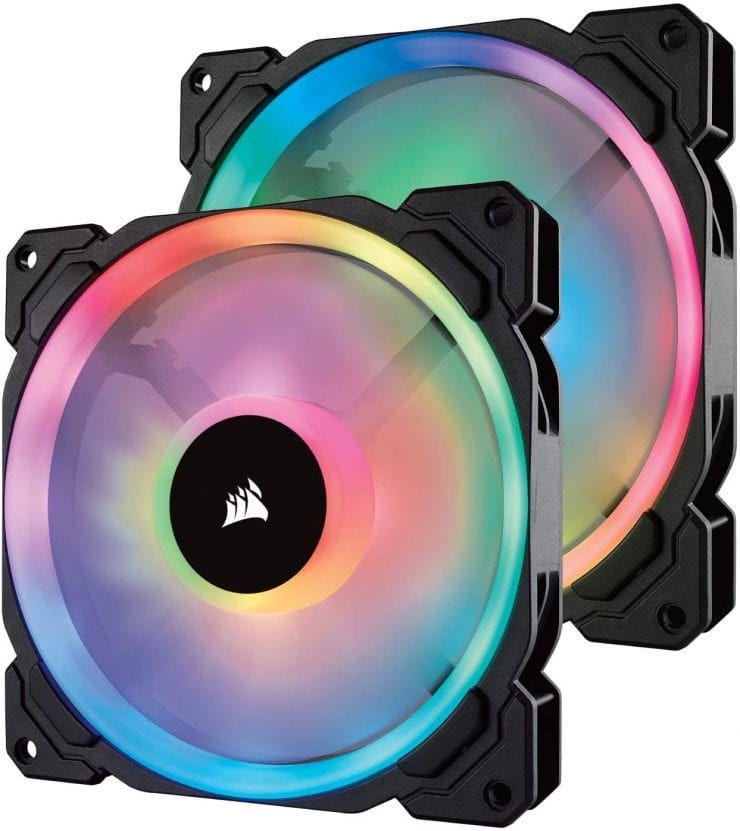 rgb fusion case fans