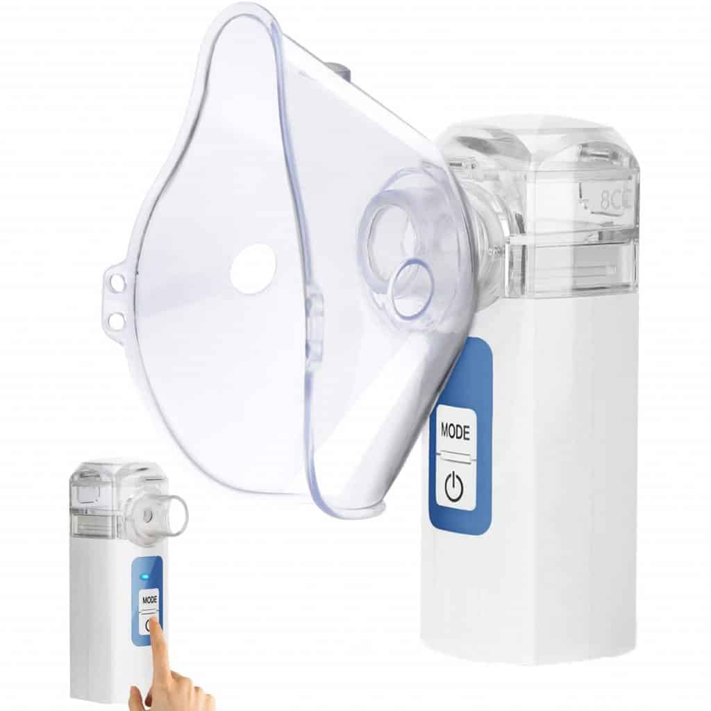 Top 10 Best Portable Nebulizers in 2023 Reviews Guide