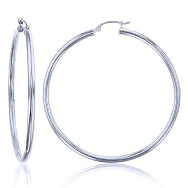 1. DECADENCE White Gold Earrings 370x371 