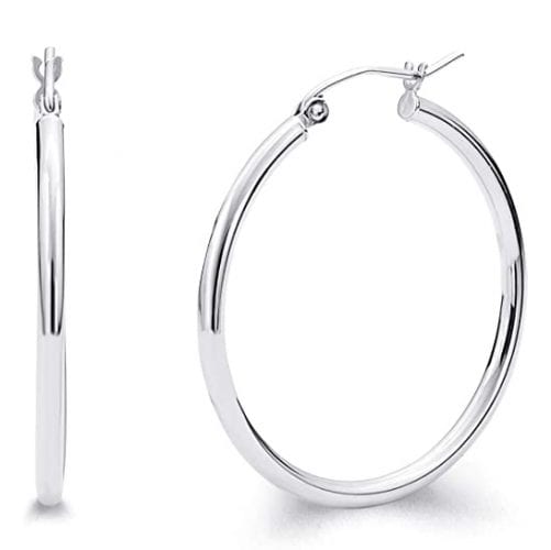 9. The World Jewelry Center White Gold Earrings 501x500 