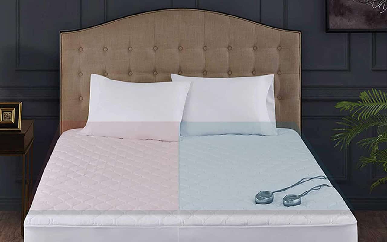 best cooling and heated mattress pad