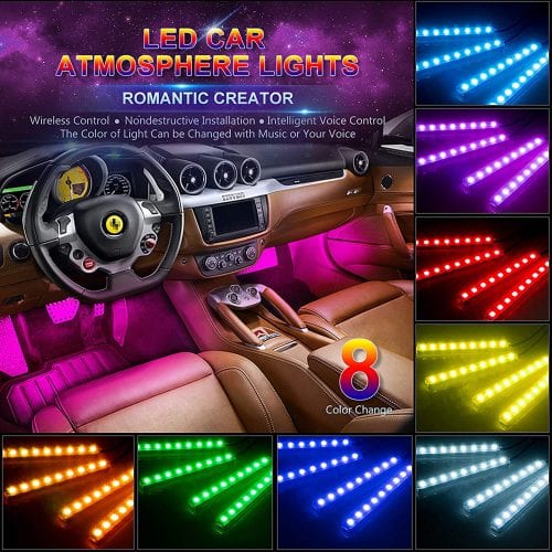 Top 10 Best Interior Car Lights in 2021 Reviews | Buyer’s Guide