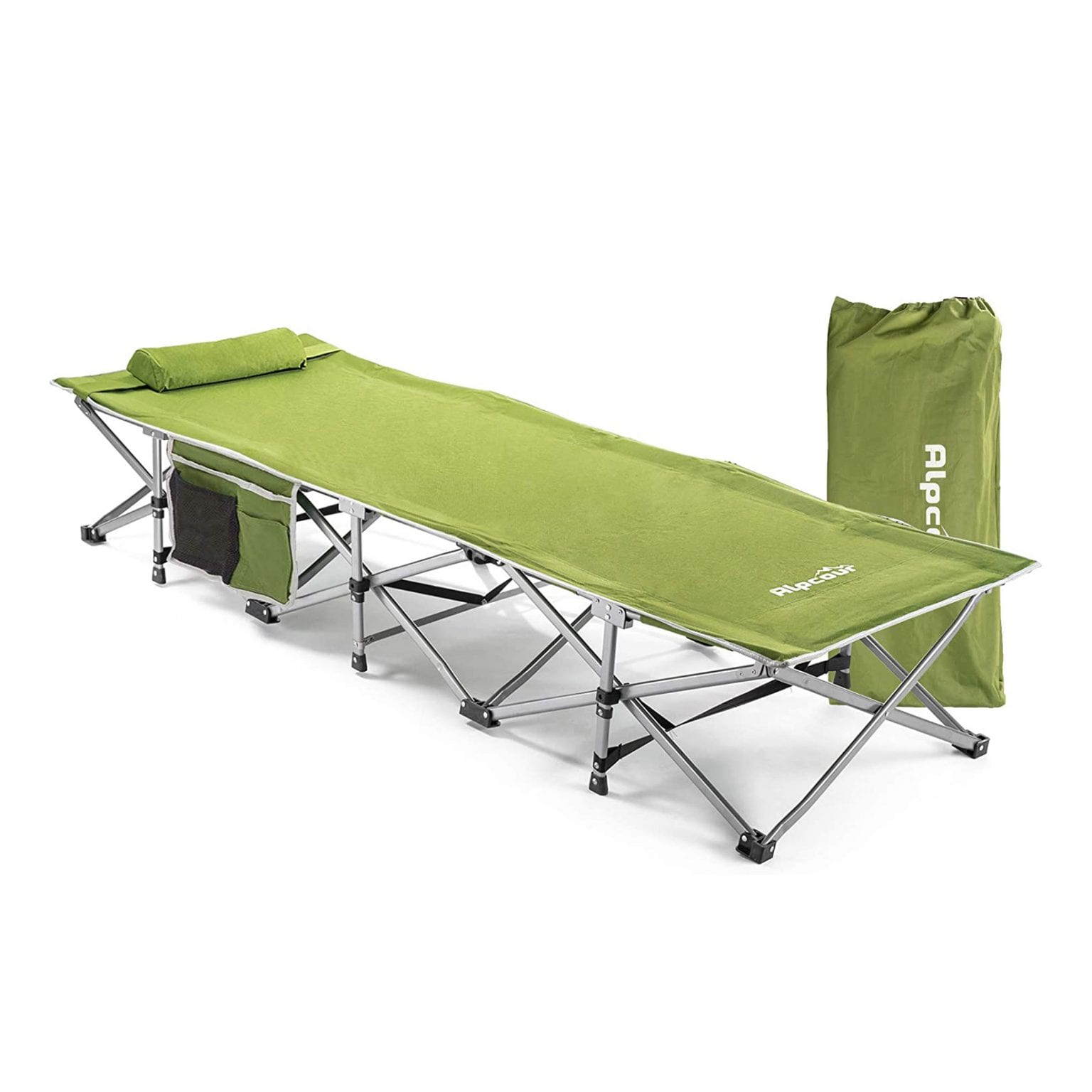 6. Alpcour Extra Strong Folding Camping Cot 1536x1536 