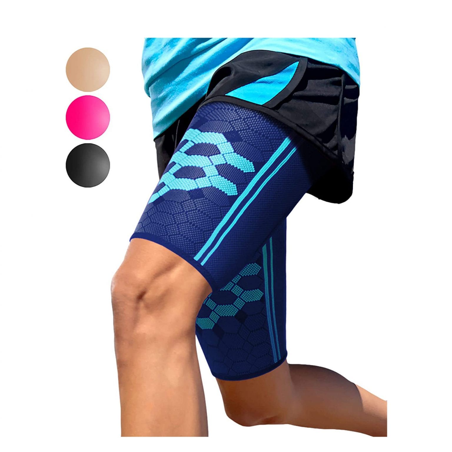 Top 10 Best Thigh Compression Sleeves In 2020 Reviews Buyer S Guide