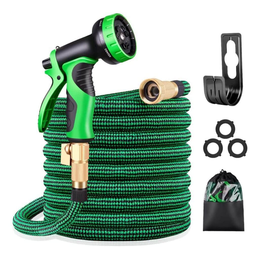 Top 10 Best Expandable Garden Hoses in 2023 Reviews Buyer's Guide