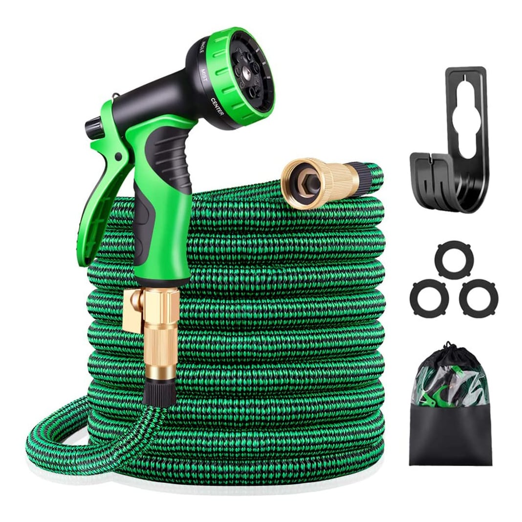Top 10 Best Expandable Garden Hoses In 2023 Reviews Buyer S Guide