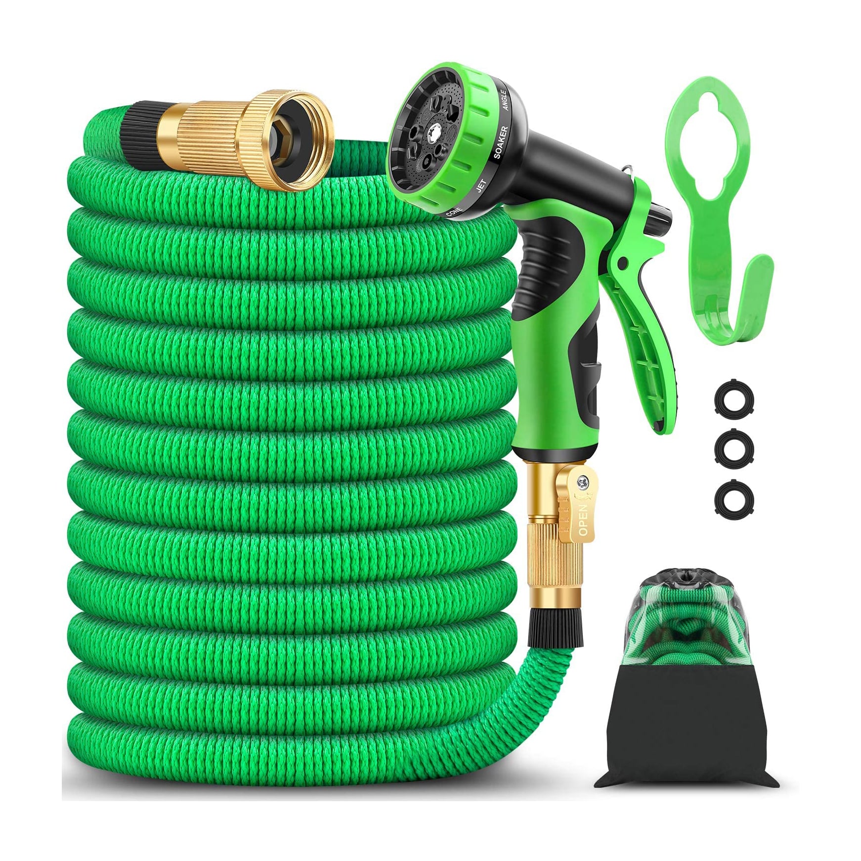 Top 10 Best Expandable Garden Hoses In 2023 Reviews Buyer S Guide